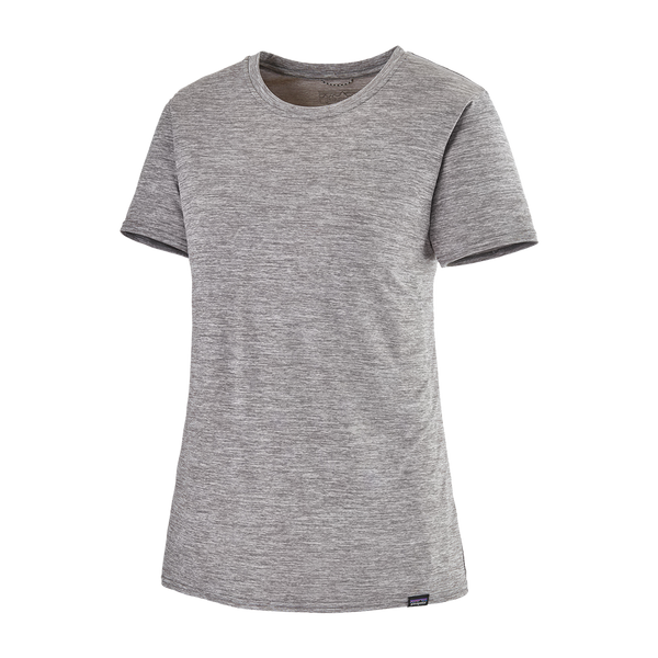 Patagonia Women's Capilene Cool Daily Shirt Feather Grey