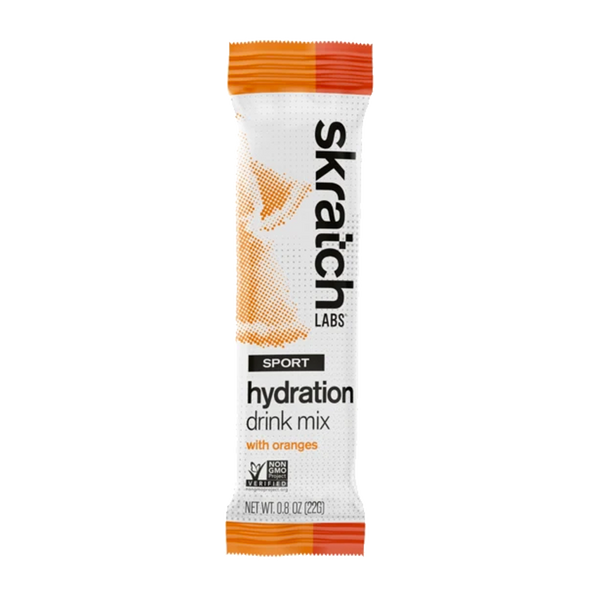 Skratch Labs Sport Hydration Drink Mix Single Serving Orange