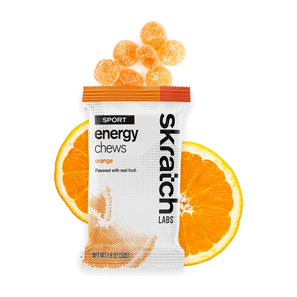 Skratch Labs Sport Energy Chews Orange
