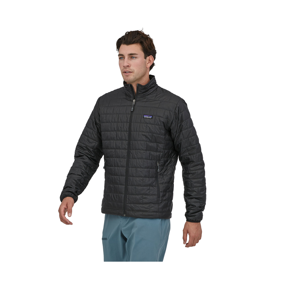 Patagonia Men's Nano Puff Jacket Black
