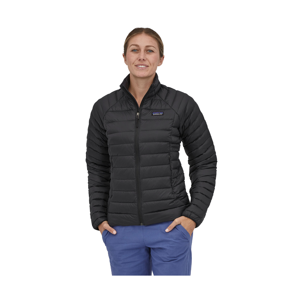 Patagonia Women's Down Sweater Black