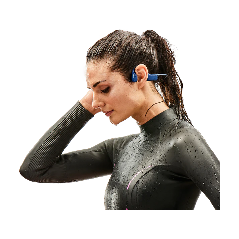 Shokz OpenSwim Blue