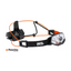 Petzl NAO RL 1500 Lumens White/Black