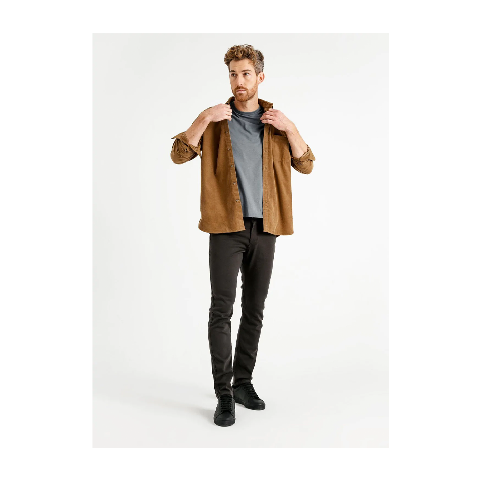 DUER Men's No Sweat Pant Slim Slate