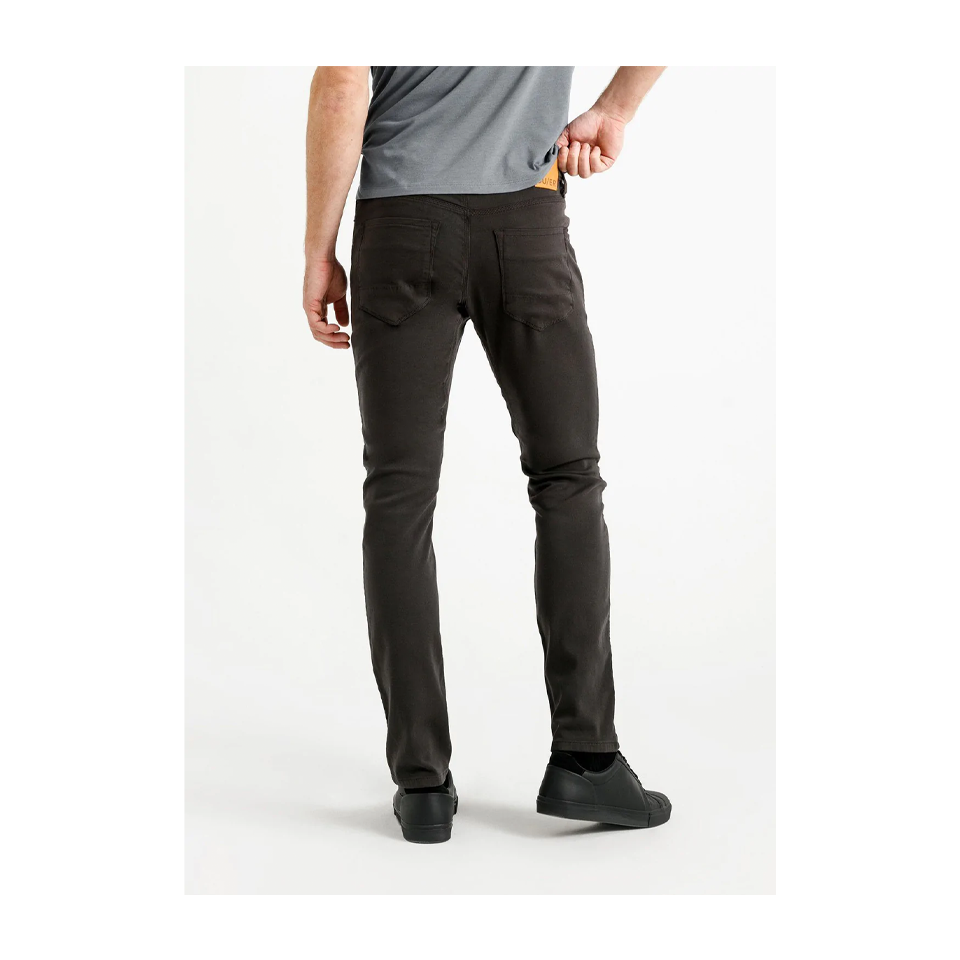 DUER Men's No Sweat Pant Slim Slate