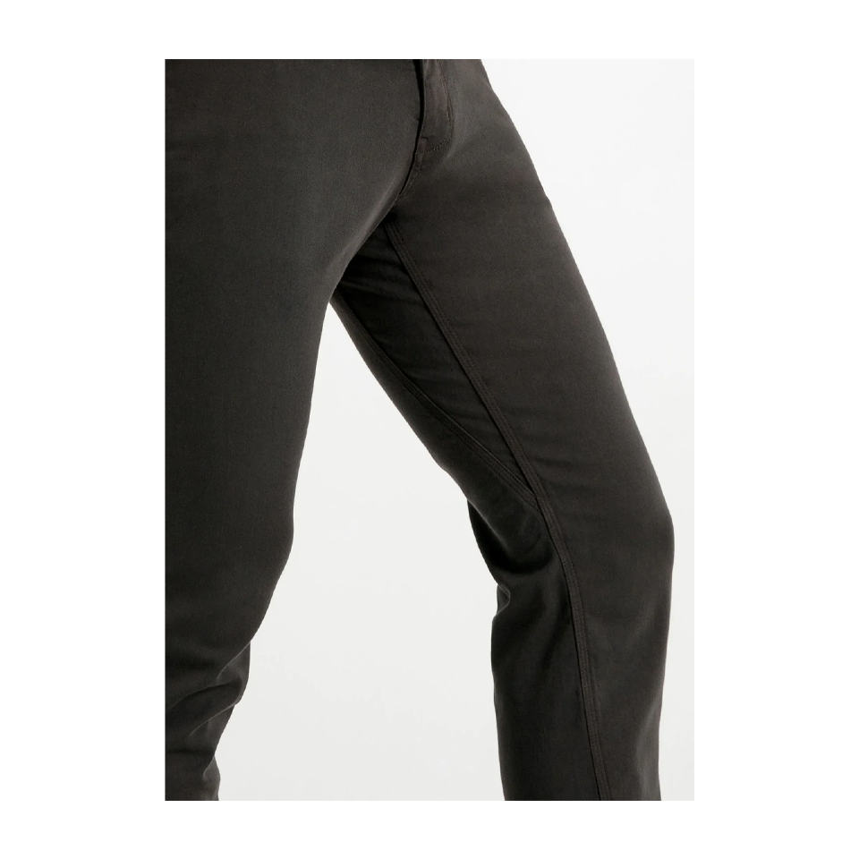 DUER Men's No Sweat Pant Slim Slate