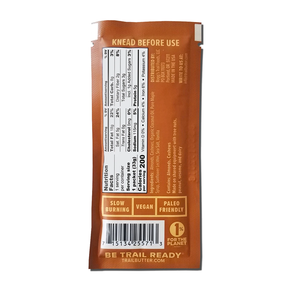 Trail Butter Maple Syrup & Sea Salt Lil' Squeeze