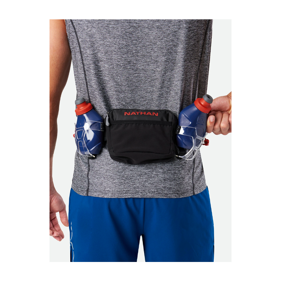 Nathan Trail Mix Plus 3.0 Black/Ribbon Red