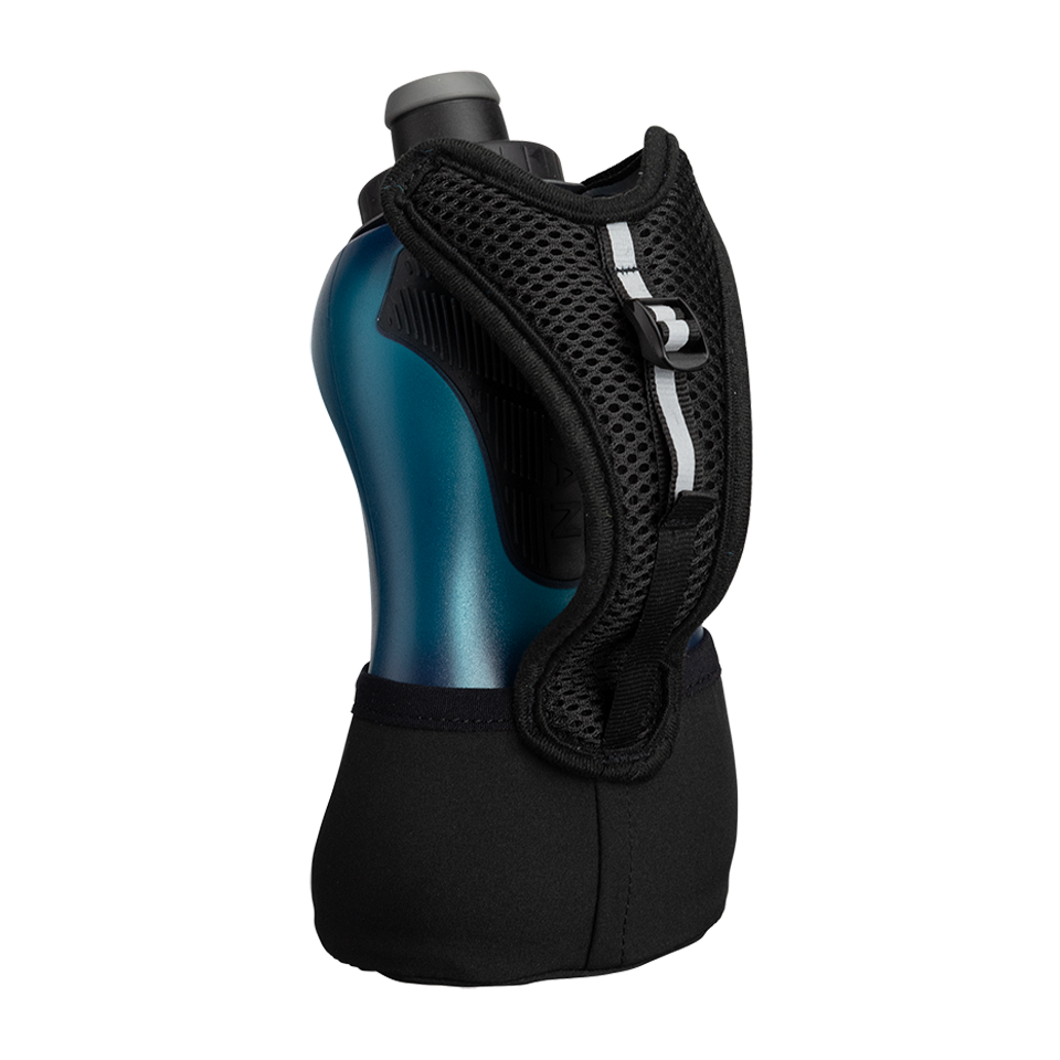 Nathan Quick Squeeze Lite 18 oz Handheld Black/Marine Blue
