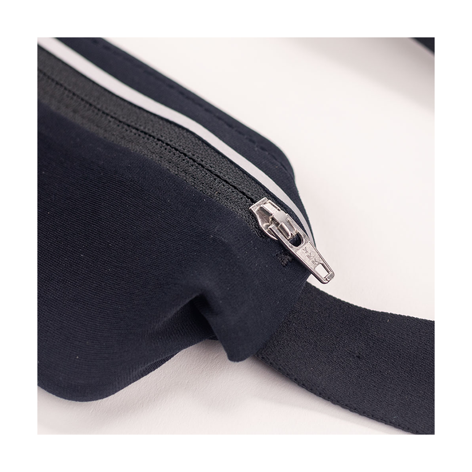 Nathan Mirage Pak Adjustable Belt Black