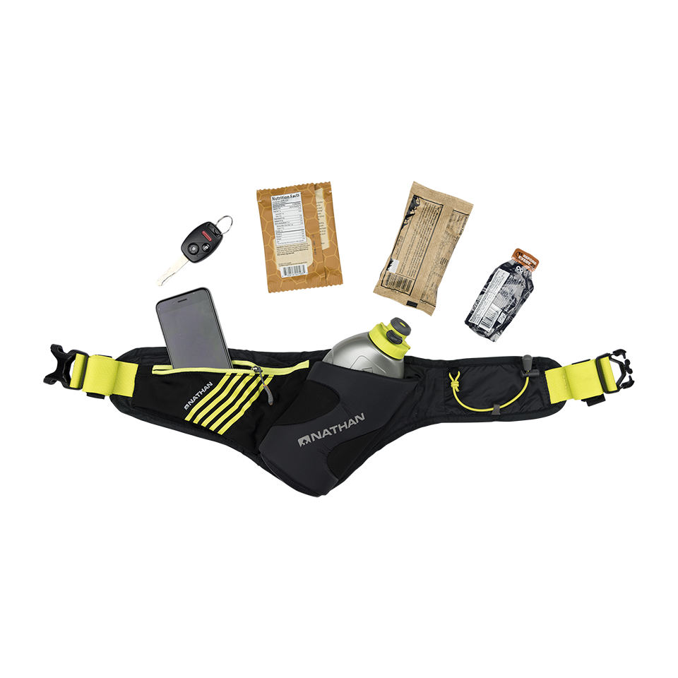Nathan Peak Hydration Waist Pack Black