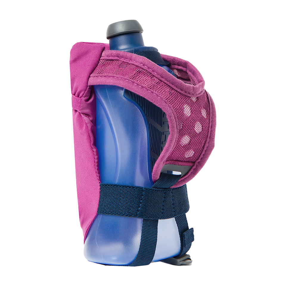 Nathan QuickSqueeze 12 oz Handheld Estate Magenta/Estate Blue