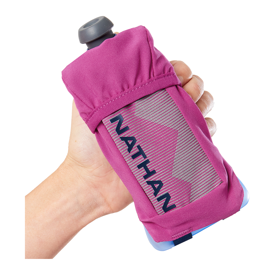 Nathan QuickSqueeze 12 oz Handheld Estate Magenta/Estate Blue