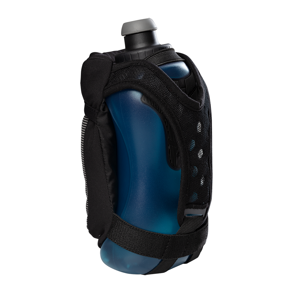 Nathan QuickSqueeze 18 oz Handheld Black/Marine