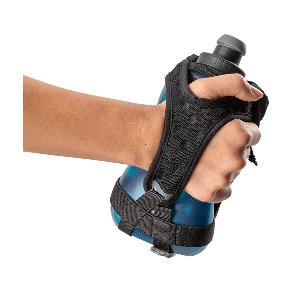 Nathan QuickSqueeze 18 oz Handheld Black/Marine