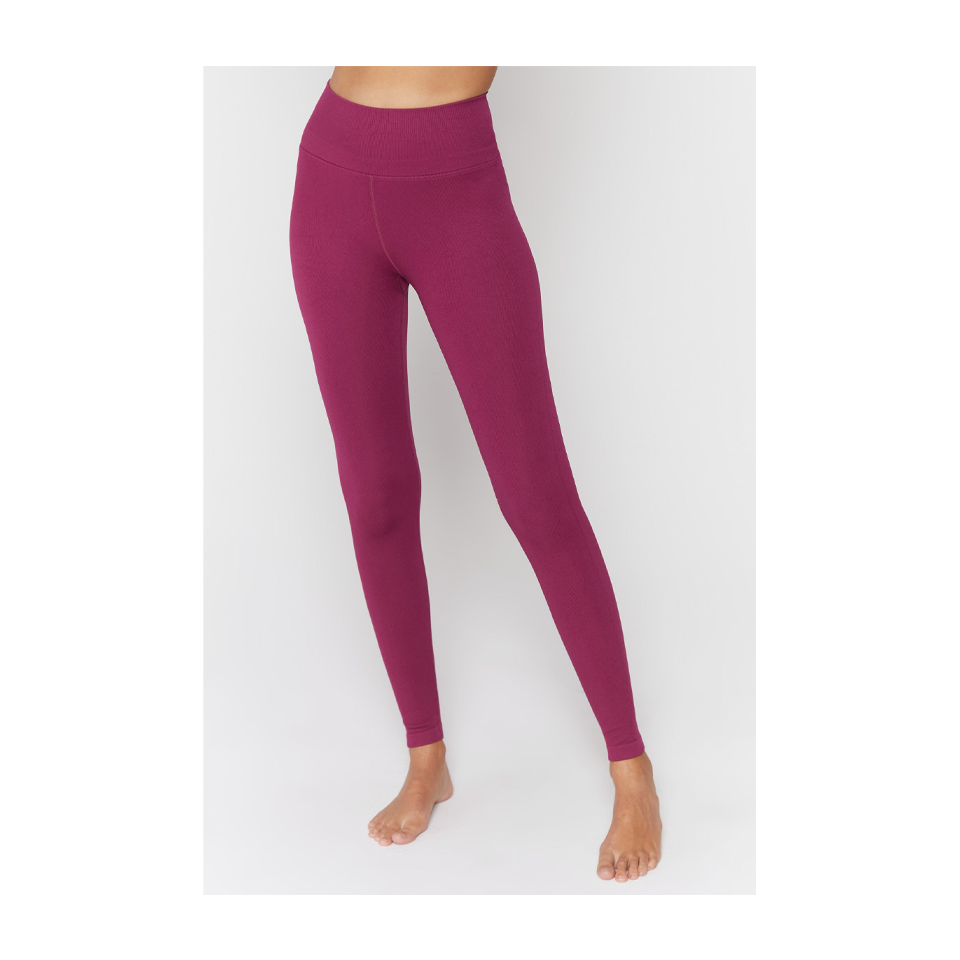 Spiritual Gangster Women's Love Sculpt Seamless Legging Rosaline