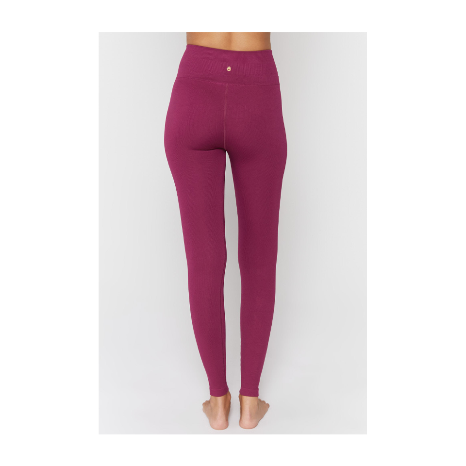 Spiritual Gangster Women's Love Sculpt Seamless Legging Rosaline
