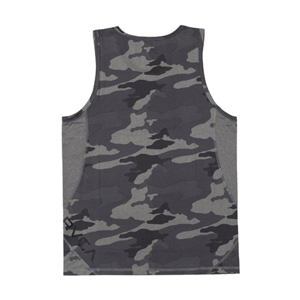 RVCA Men's Sport Vent Tank Top Camo