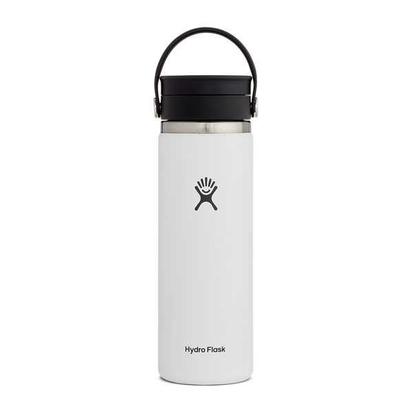 Hydro Flask 20 oz. Wide Mouth With Flex Sip Lid White