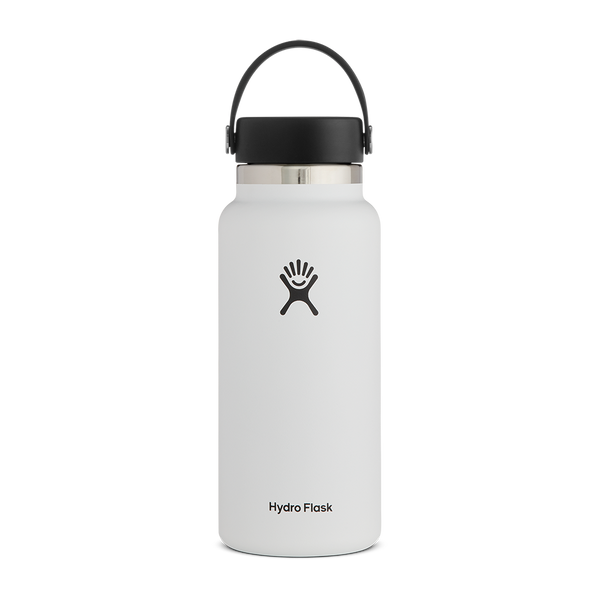 Hydro Flask 32 oz. Wide Mouth White