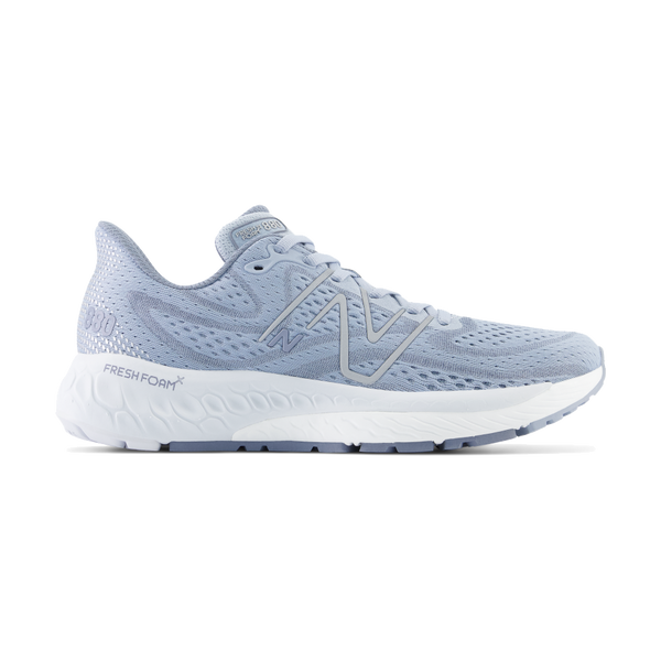 New Balance Women s Fresh Foam X 880 v13 Light Arctic Grey