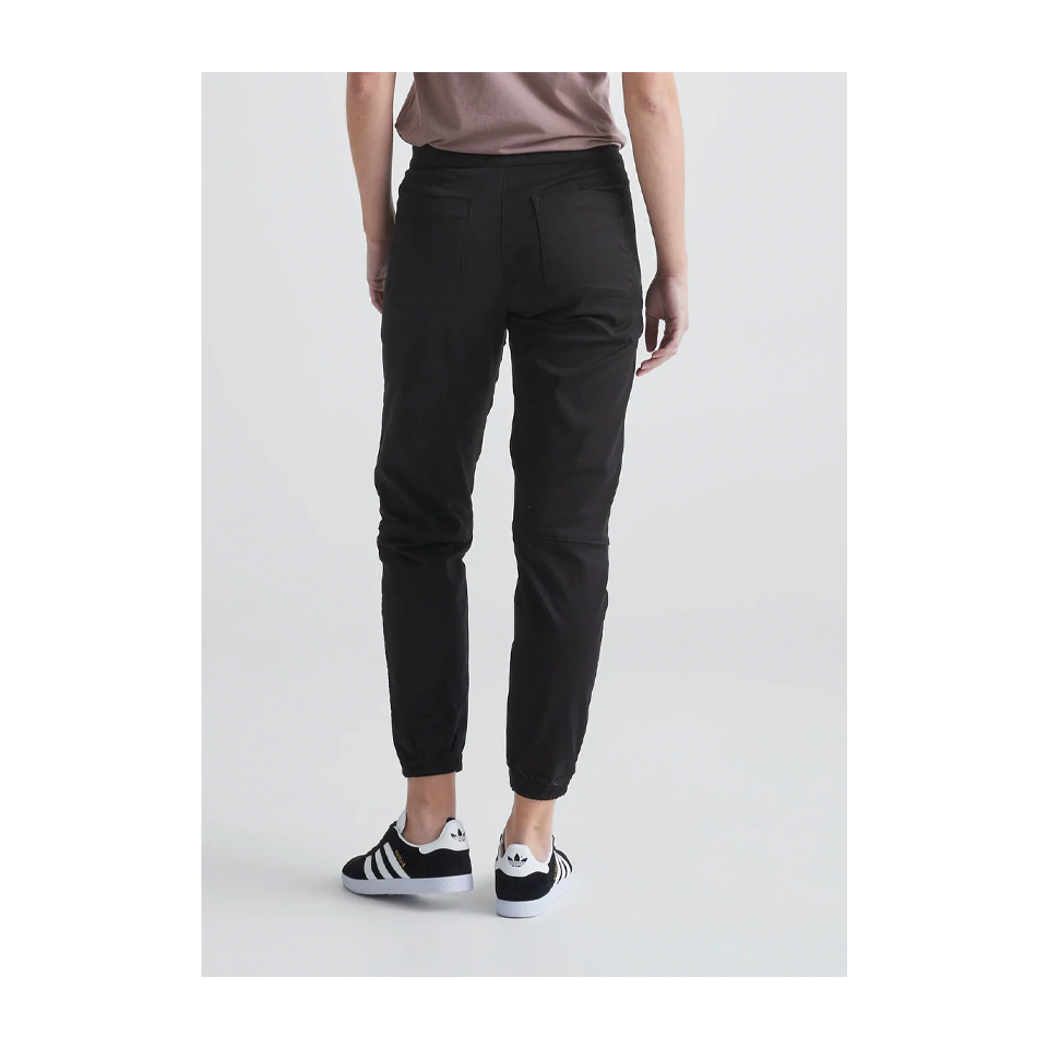 DUER Women's Live Lite High Rise Jogger Black