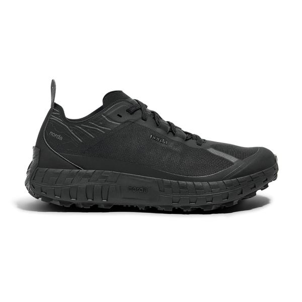 norda Men's 001A Stealth Black