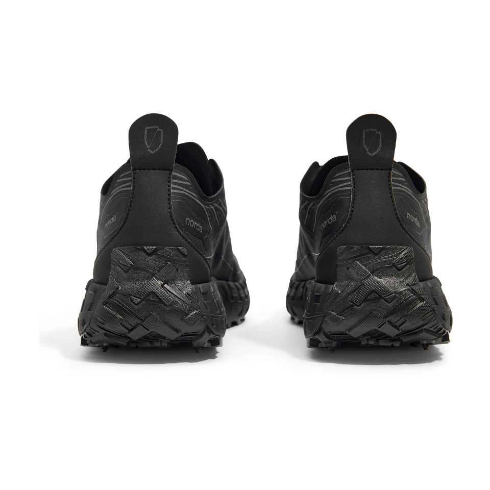 norda Men's 001A Stealth Black