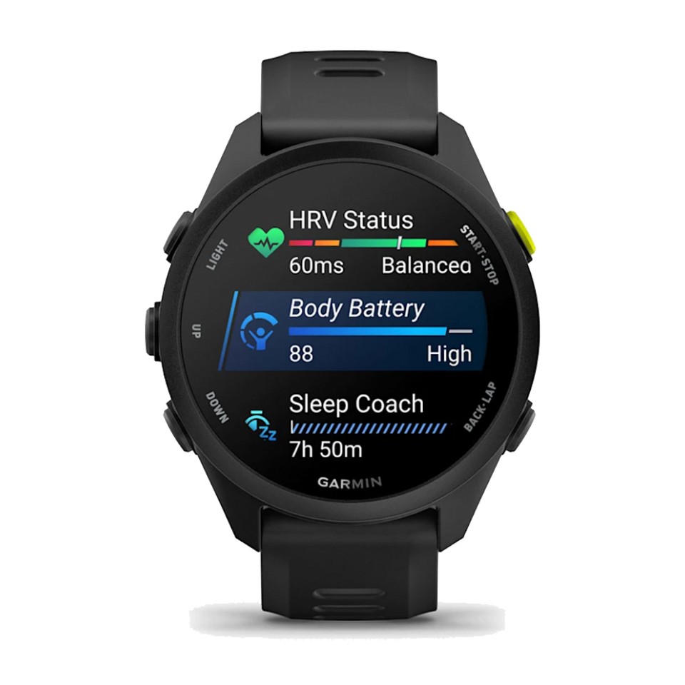 Garmin Forerunner 70 Black Secondary image