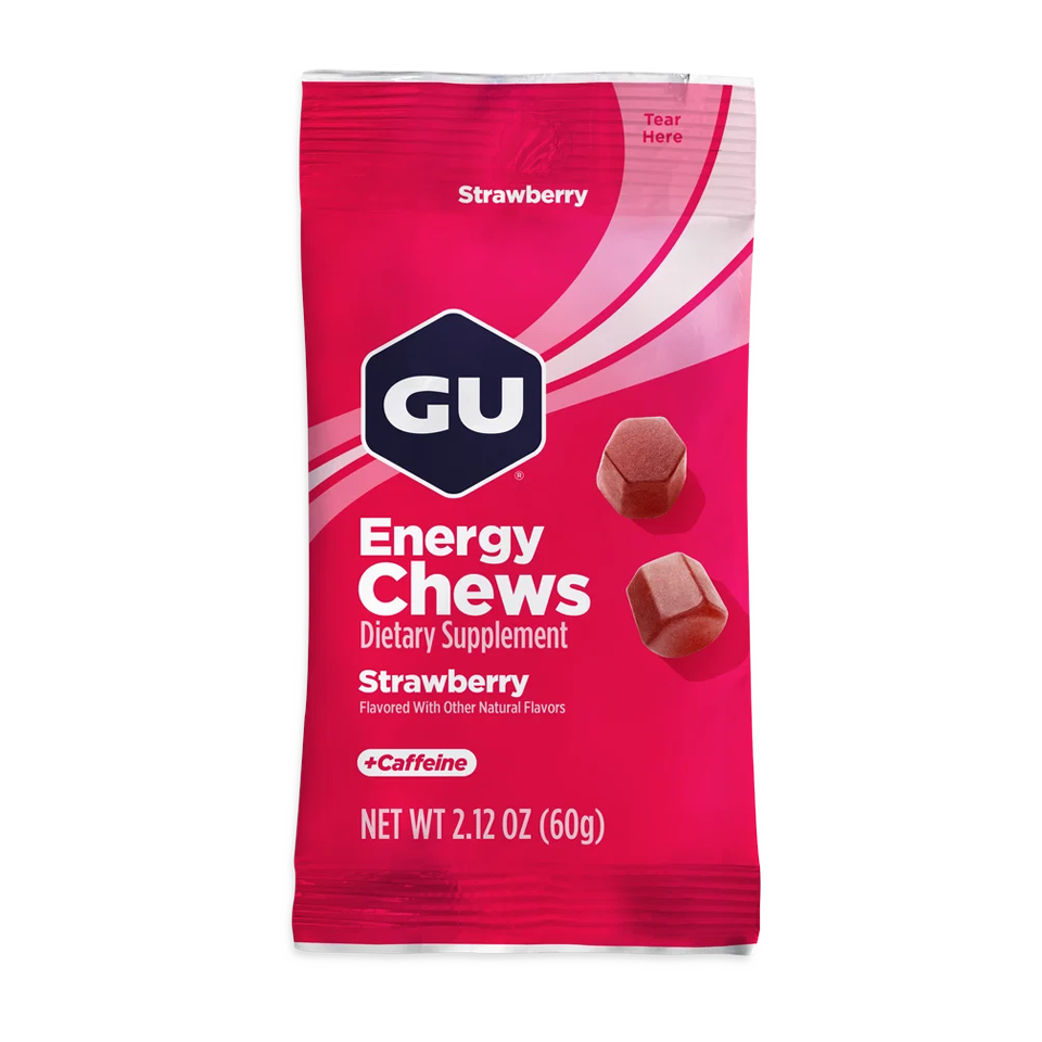 GU Energy Energy Chew Strawberry Main image