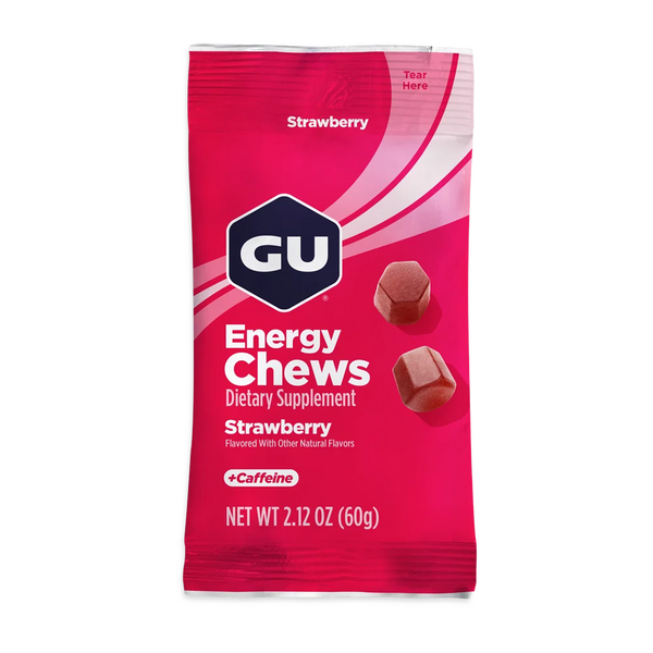 GU Energy Energy Chew Strawberry