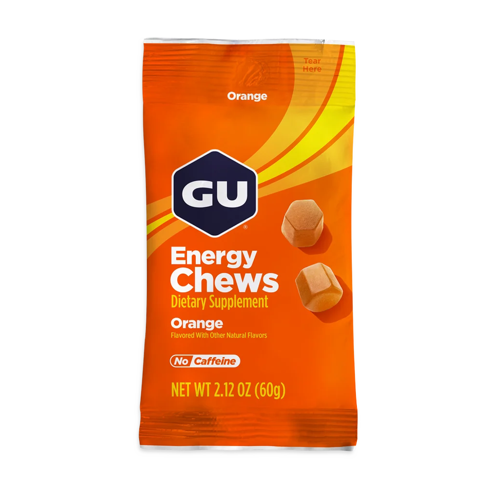 GU Energy Energy Chew Orange Main image