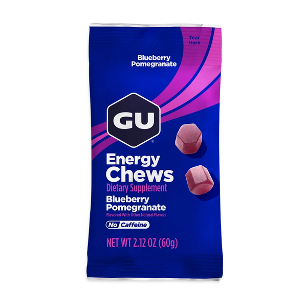 GU Energy Energy Chew Blueberry Pomegranate