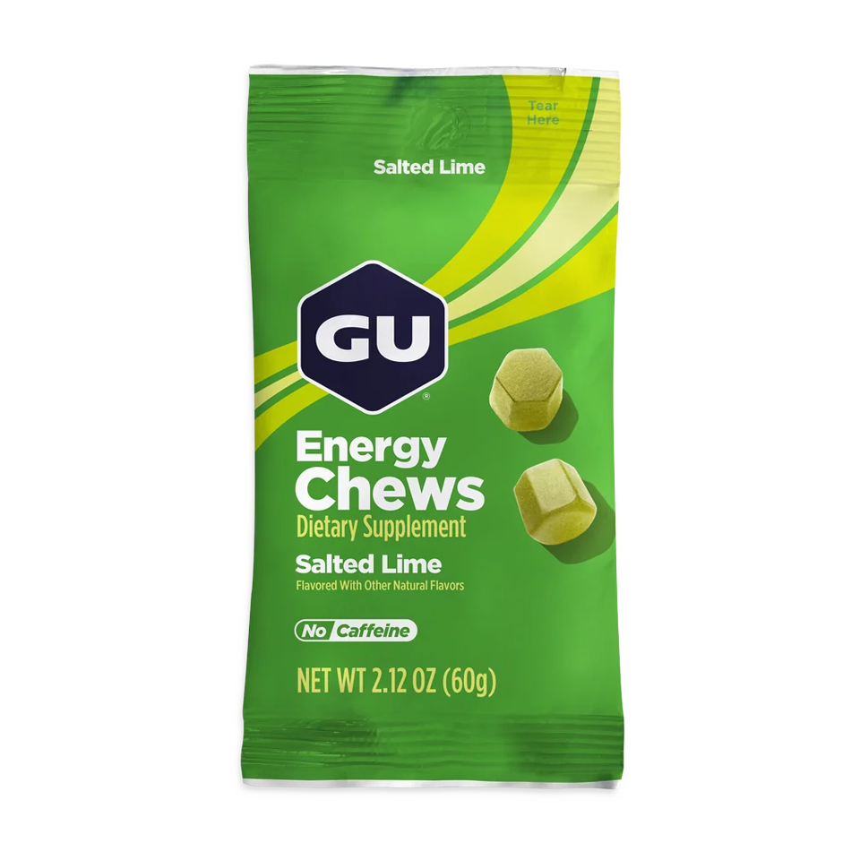 GU Energy Energy Chews Salted Lime