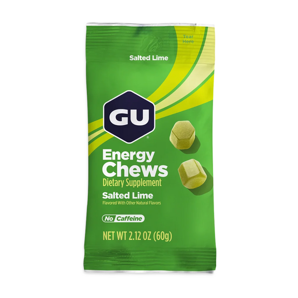 GU Energy Energy Chews Salted Lime