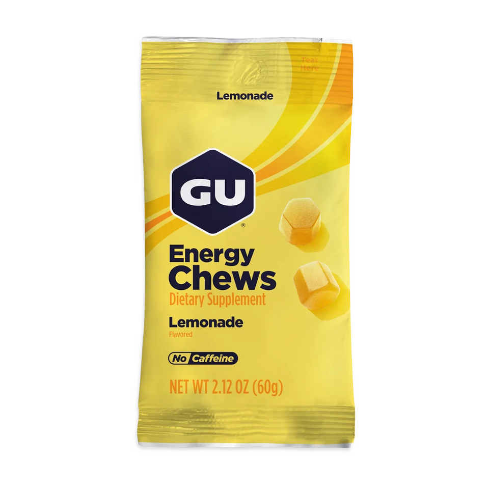 GU Energy Energy Chew Lemonade Main image