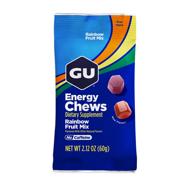 GU Energy Energy Chew Rainbow Fruit