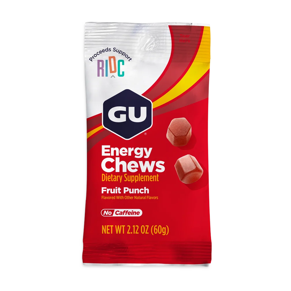 GU Energy Energy Chew Fruit Punch