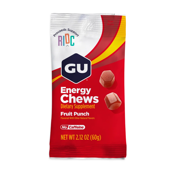 GU Energy Energy Chew Fruit Punch