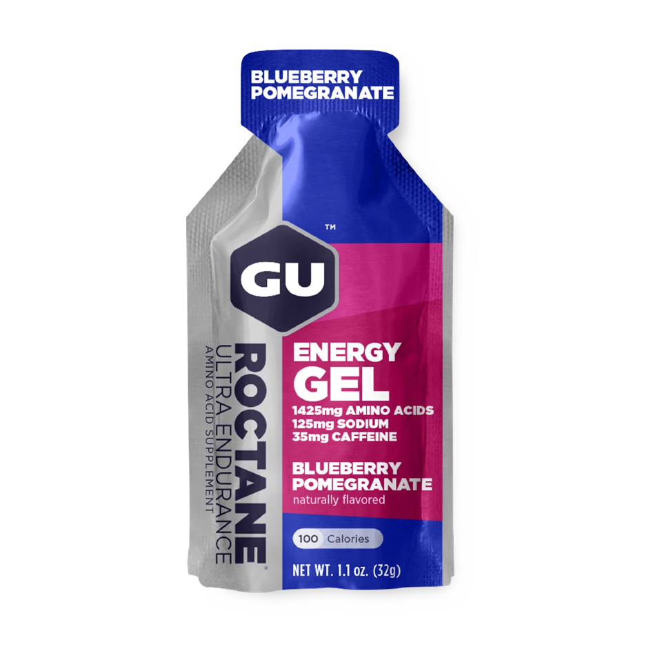 GU Energy Roctane Energy Gel Blueberry Pomegranate