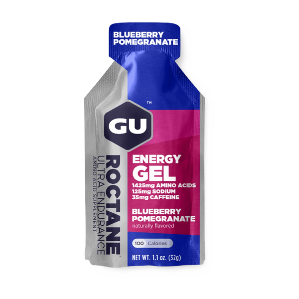 GU Energy Roctane Energy Gel Blueberry Pomegranate