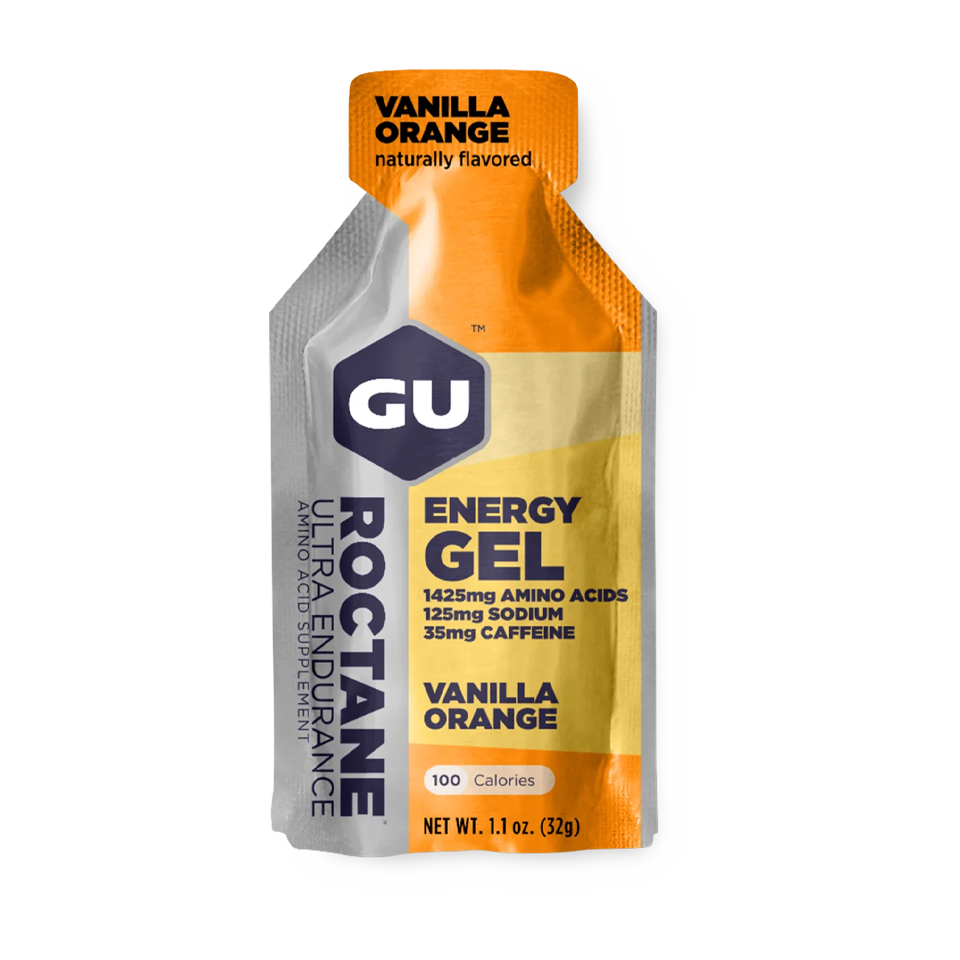 GU Energy Roctane Energy Gel Vanilla Orange