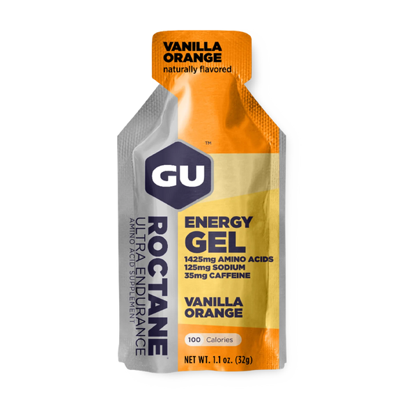 GU Energy Roctane Energy Gel Vanilla Orange