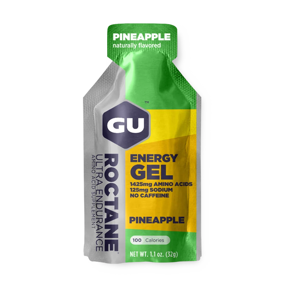 GU Energy Roctane Energy Gel Pineapple