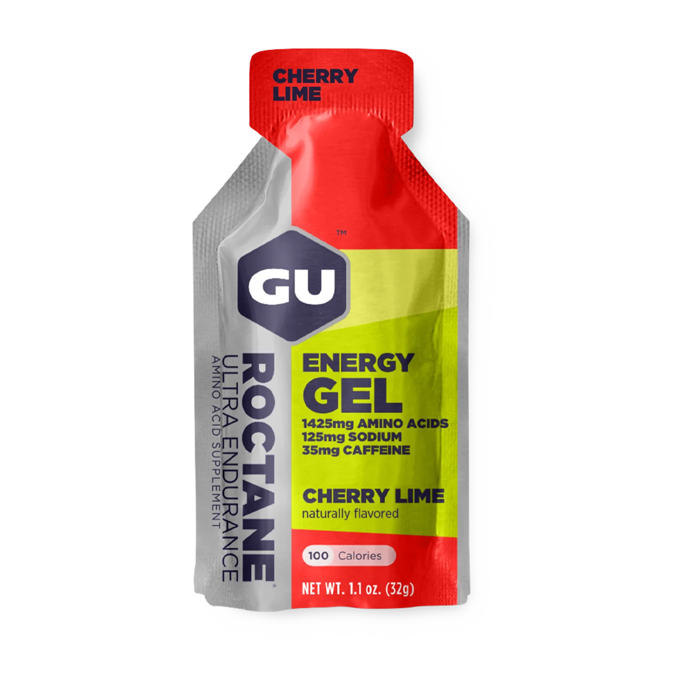 GU Energy Roctane Energy Gel Cherry Lime