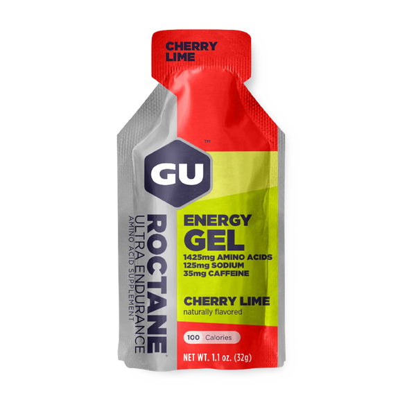 GU Energy Roctane Energy Gel Cherry Lime