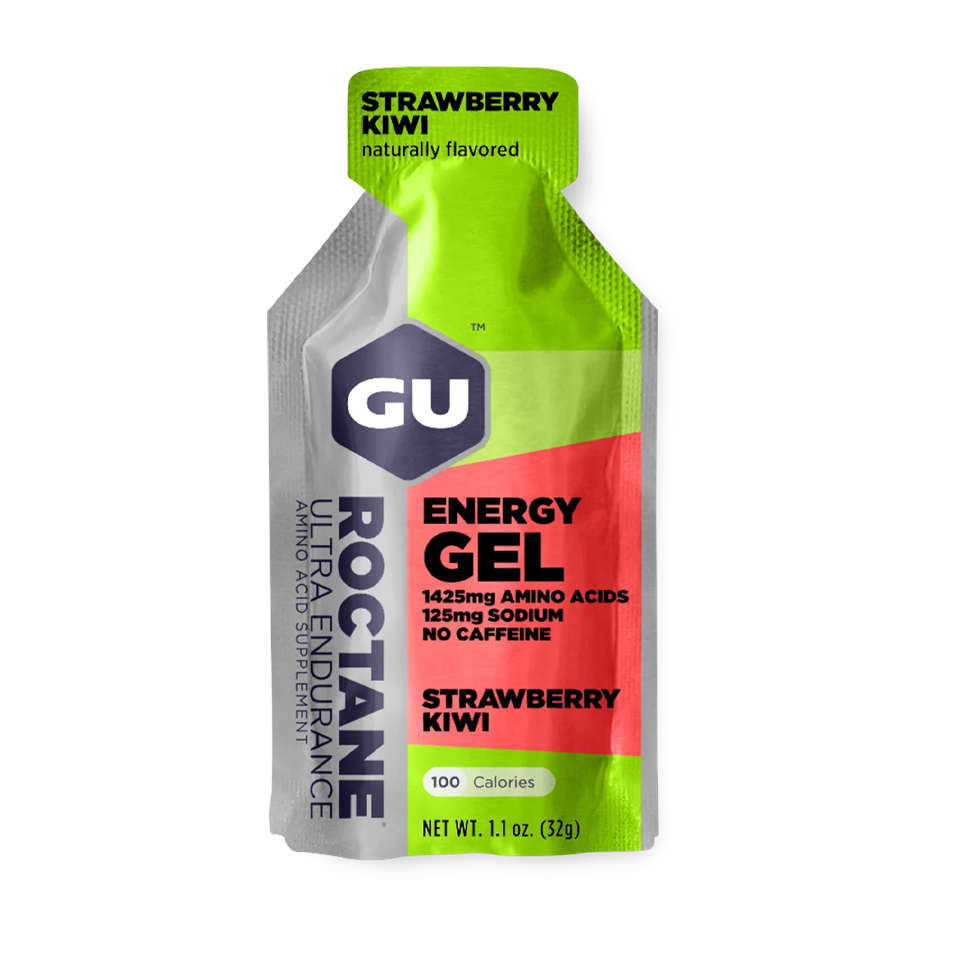 GU Energy Roctane Energy Gel Strawberry Kiwi