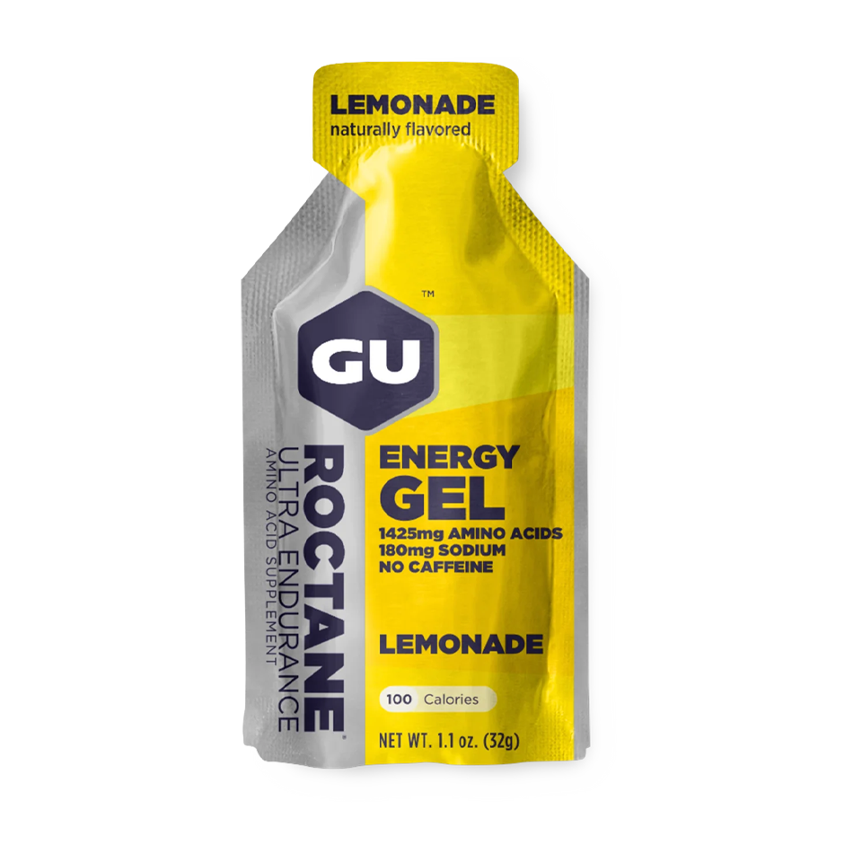 GU Energy Roctane Energy Gel Lemonade