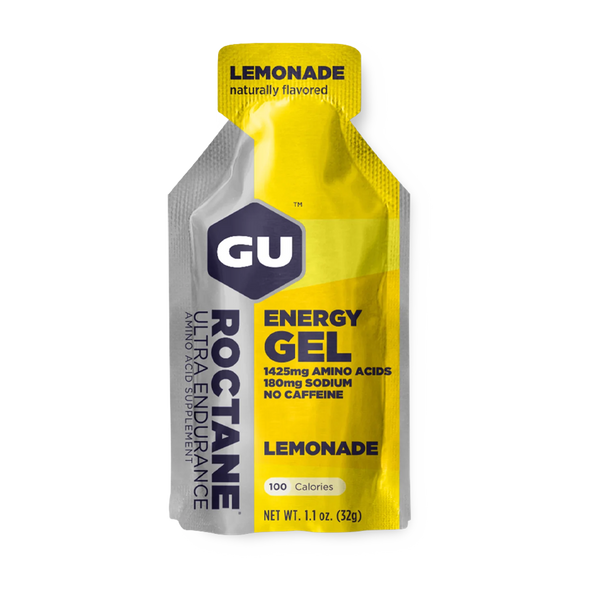 GU Energy Roctane Energy Gel Lemonade
