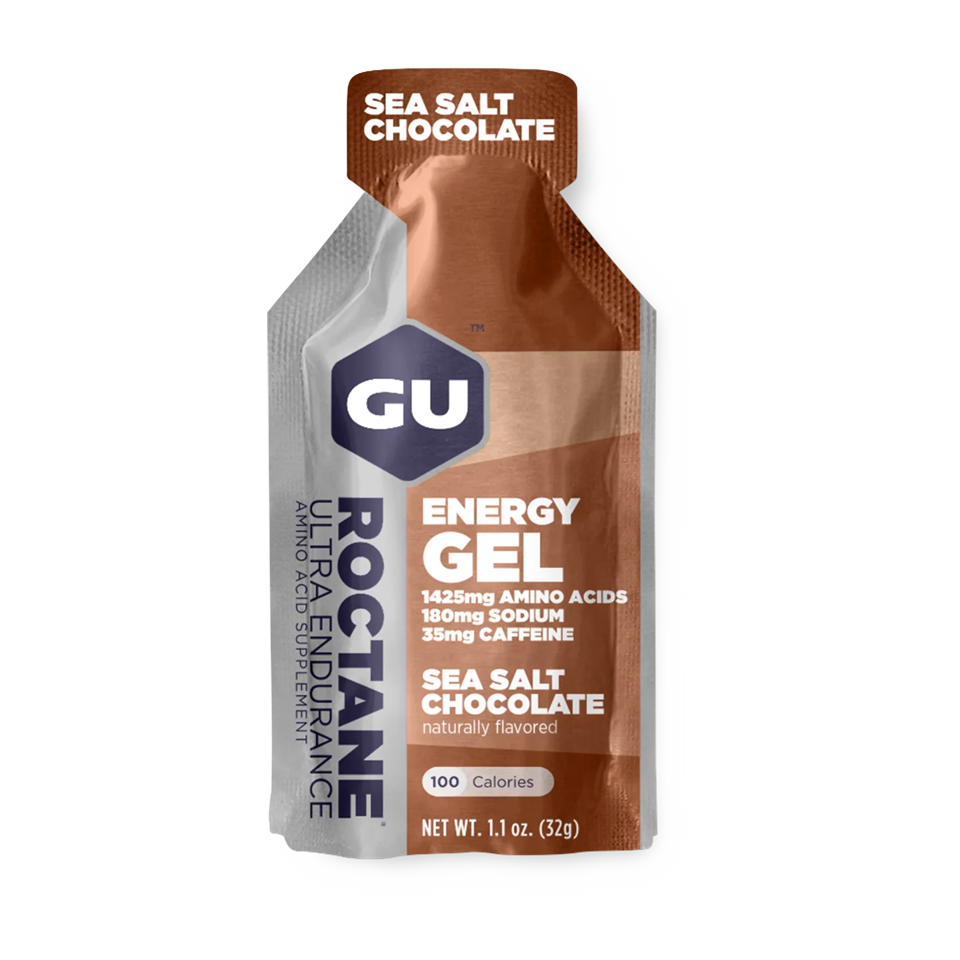 GU Energy Roctane Energy Gel Sea Salt Chocolate
